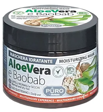 PURO MASCHERA ALOE E BAOBAB 250 ML PURO MASCHERA ALOE E BAOBAB 250 ML