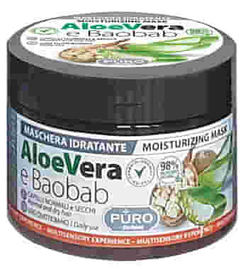 PURO MASCHERA ALOE E BAOBAB 250 ML