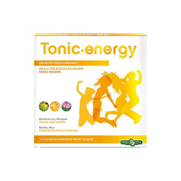 TONIC ENERGY 10 FLACONCINI DA 12 ML