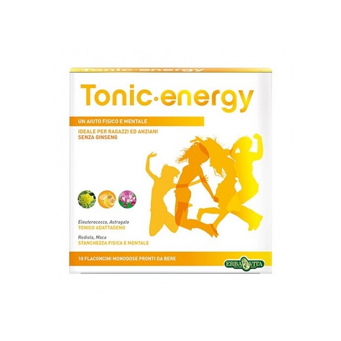 Tonic Energy 10 Flaconcini Da 12 Ml