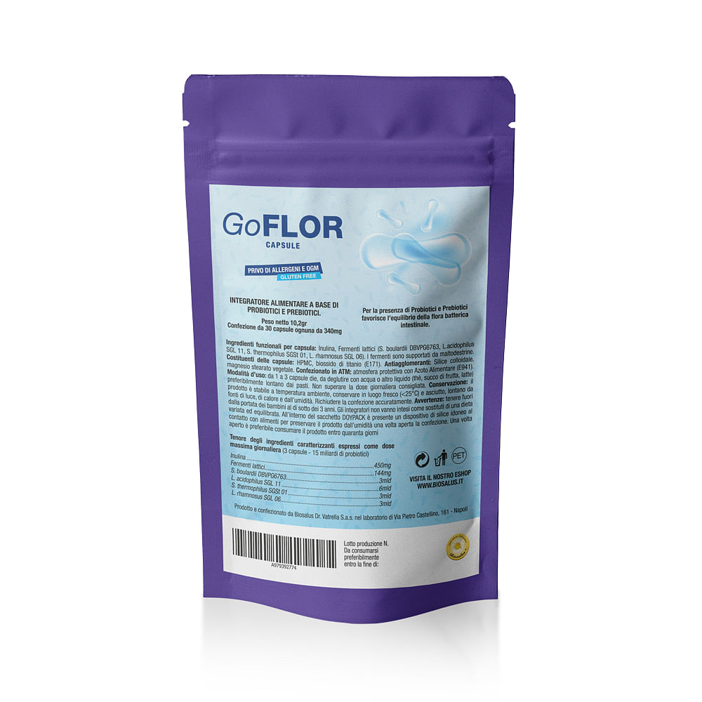 Goflor 30 Capsule