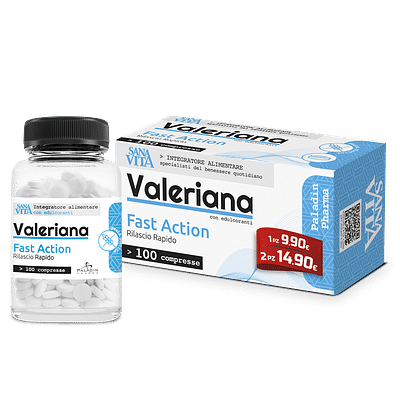 SANAVITA VALERIANA 100 COMPRESSE