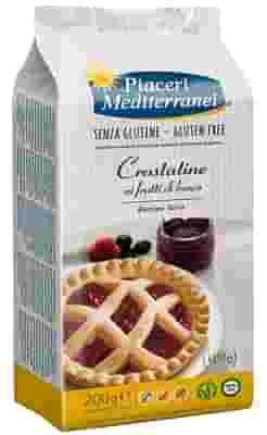 PIACERI MEDIT CROSTATINA FRUTTI DI BOSCO 4 PEZZI 50 G