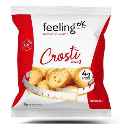 FEELING OK CROSTI' 50 G FEELING OK CROSTI' 50 G