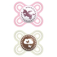 MAM SUCCHIETTO PERFECT START 0-2 MESI SILICONE SINGLE BOX FEMMINA