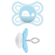 MAM SUCCHIETTO PERFECT 2-6 MESI SILICONE SINGLE BOX MASCHIO