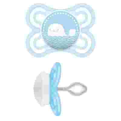 MAM SUCCHIETTO PERFECT 2-6 MESI SILICONE SINGLE BOX MASCHIO