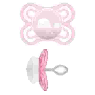 MAM SUCCHIETTO PERFECT 2-6 MESI SILICONE SINGLE BOX FEMMINA