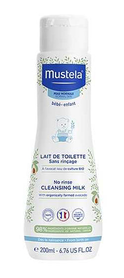 Mustela Latte Di Toilette 200 Ml