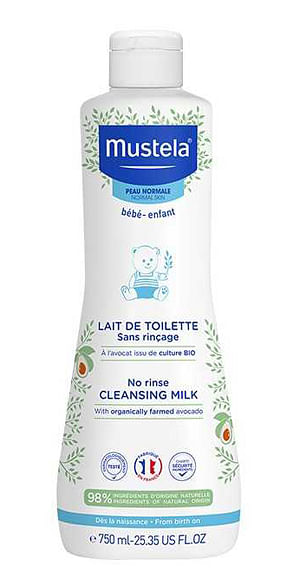 Mustela Latte Di Toilette 750 Ml