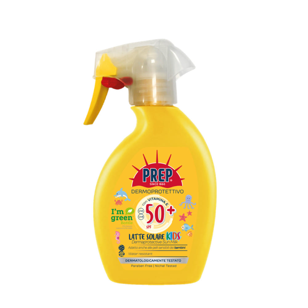 PREP TRIGGER SOLARE SPF50 225 ML