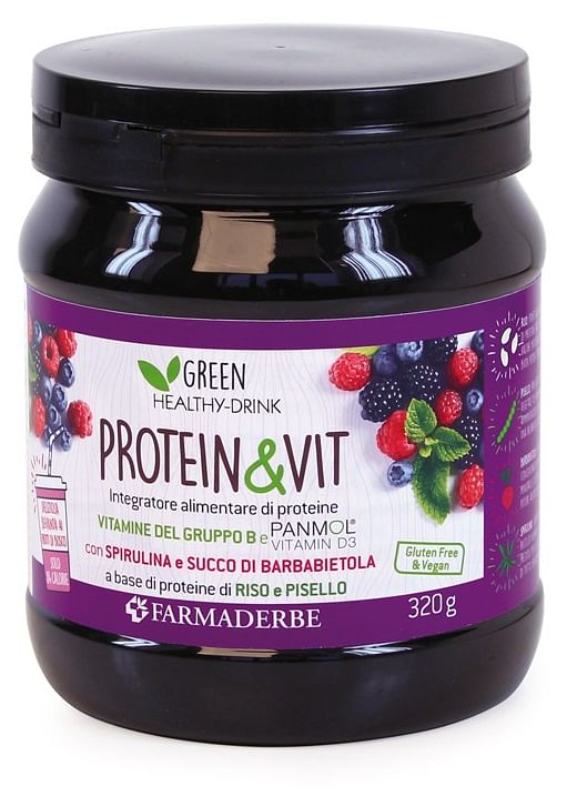 Protein & Vit Frutti Di Bosco 320 G