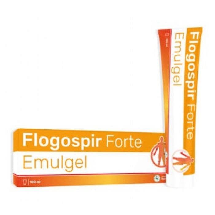 Flogospir Forte Emulgel 100 Ml