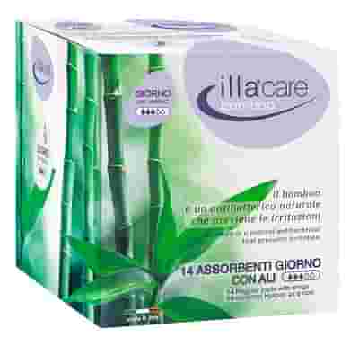 ILLA CARE BAMBOO ASSORBENTE GIORNO 14 PEZZI