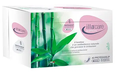ILLA CARE BAMBOO PROTEGGISLIP 40 PEZZI ILLA CARE BAMBOO PROTEGGISLIP 40 PEZZI