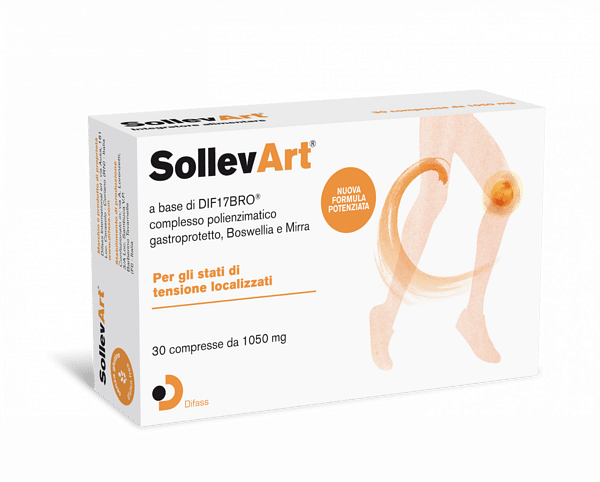 Sollevart 30 Compresse 1050 Mg