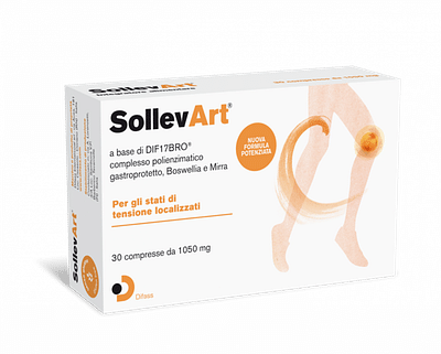 SOLLEVART 30 COMPRESSE 1050MG