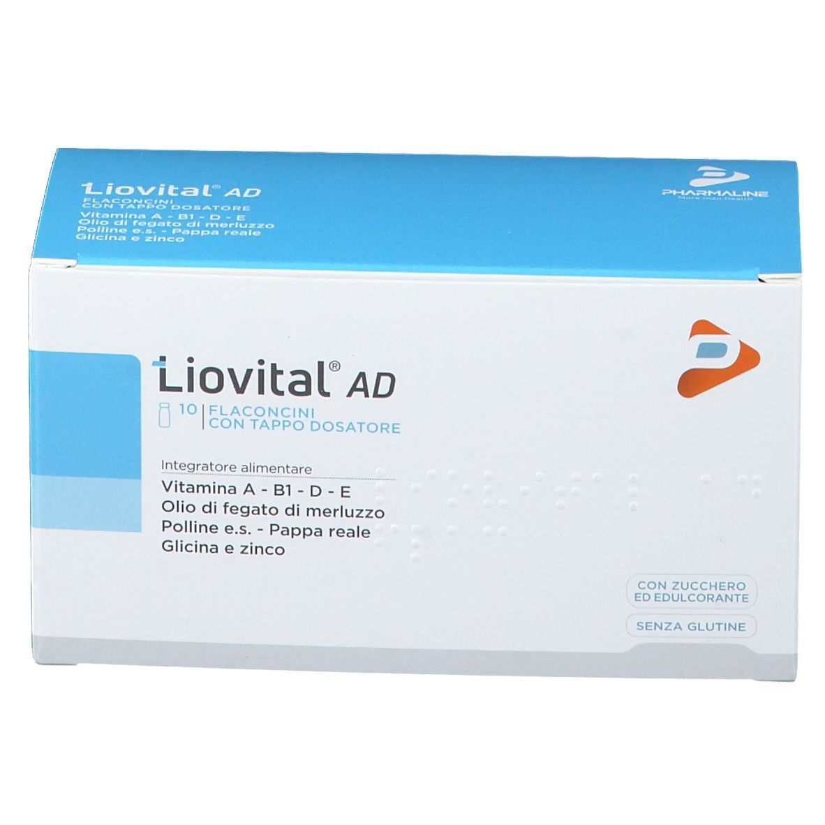 LIOVITAL AD 10 FLACONCINI DA 10 ML
