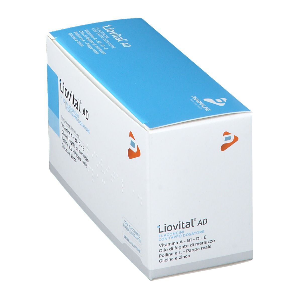 LIOVITAL AD 10 FLACONCINI DA 10 ML