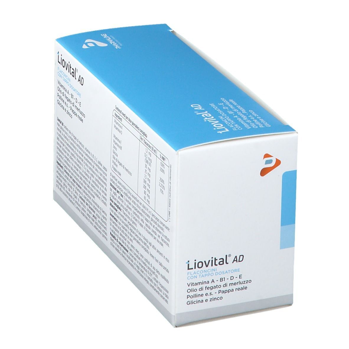 LIOVITAL AD 10 FLACONCINI DA 10 ML