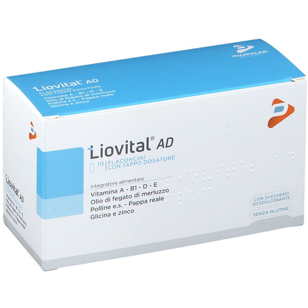 Liovital Ad 10 Flaconcini Da 10 Ml