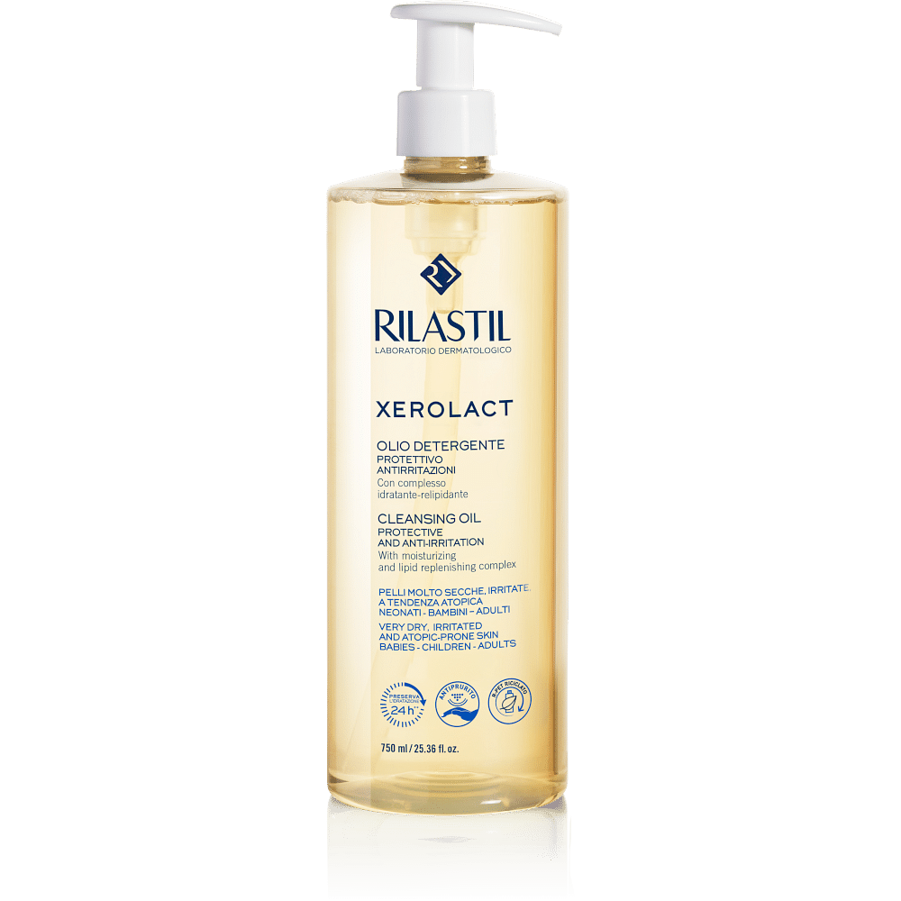 Rilastil Xerolact Olio Detergente 750 Ml