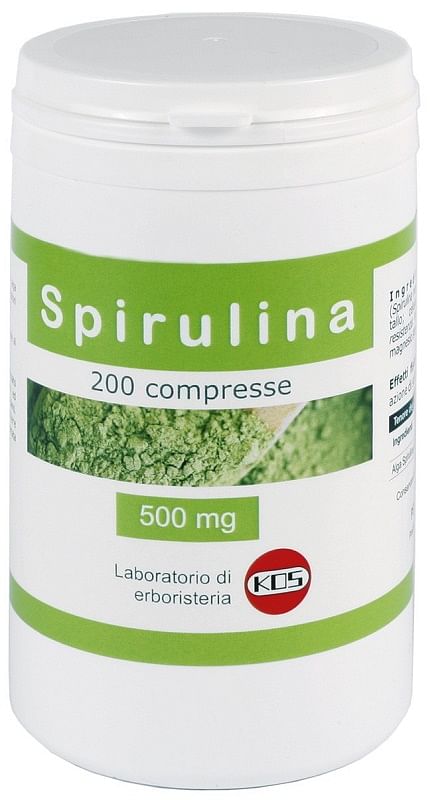 Spirulina 500 Mg 200 Compresse