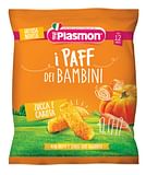 PLASMON DRY SNACK PAFF ZUCCA CAROTE 15 G