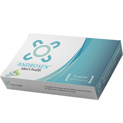 ANDROSEN 10 CAPSULE 500 MG