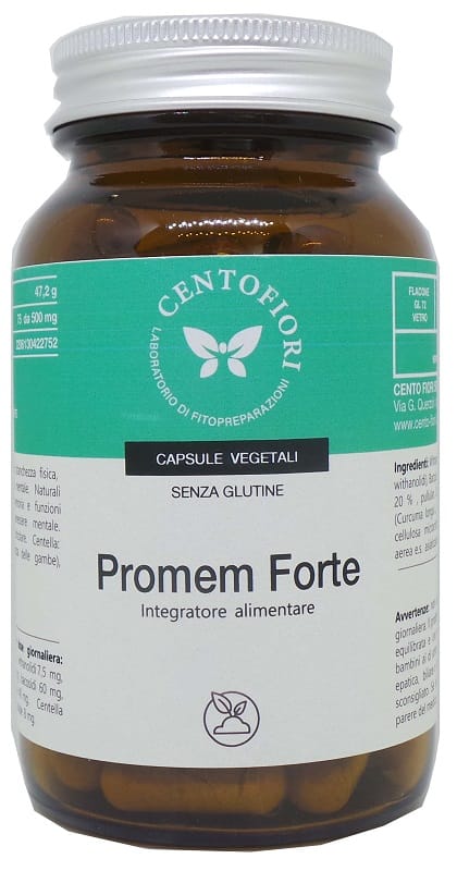 PROMEM FORTE 75 CAPSULE VEGETALI