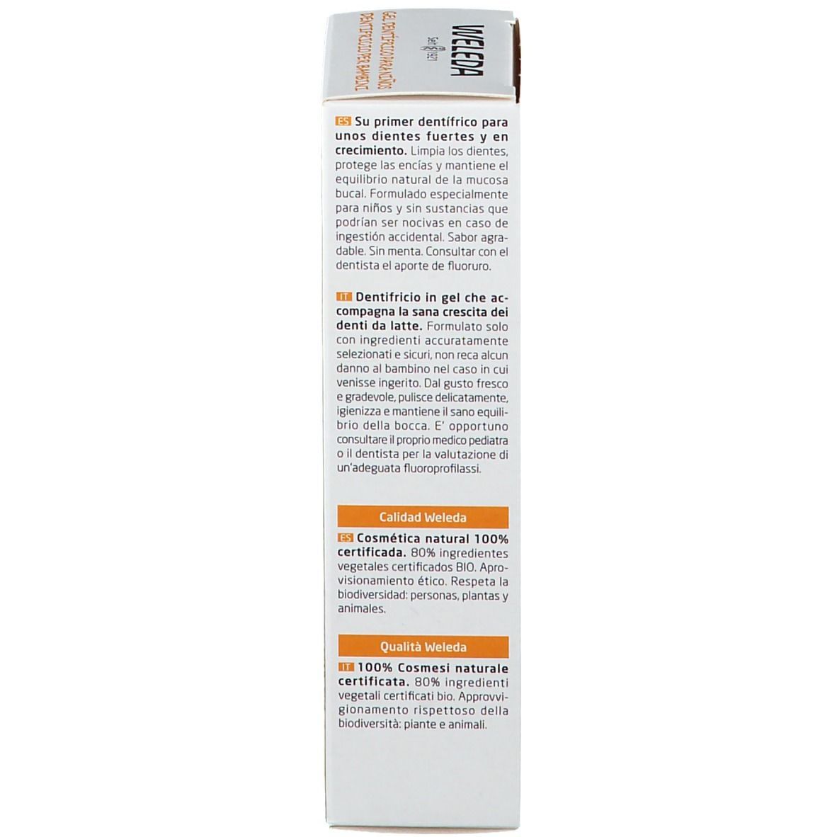 DENTIFRICIO BAMBINI 50 ML
