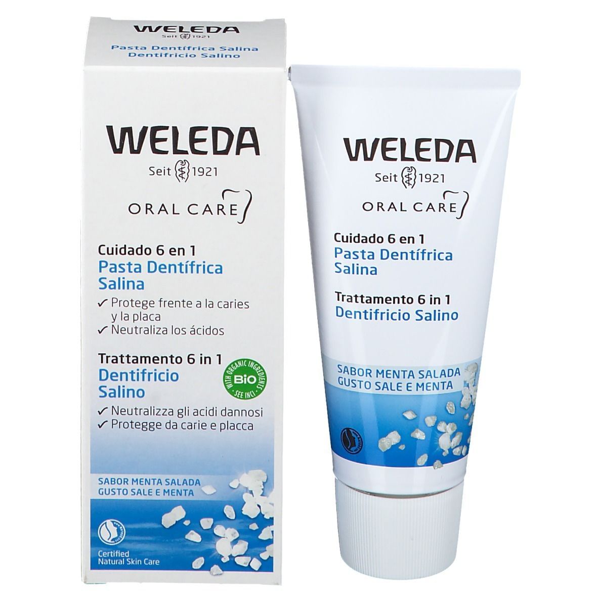 DENTIFRICIO SALINO 75 ML