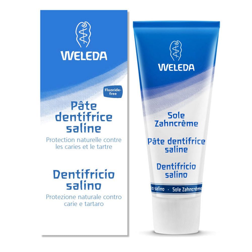 Dentifricio Salino 75 Ml