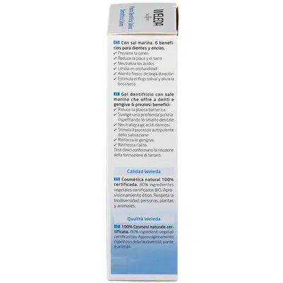 DENTIFRICIO SALINO 75 ML DENTIFRICIO SALINO 75 ML