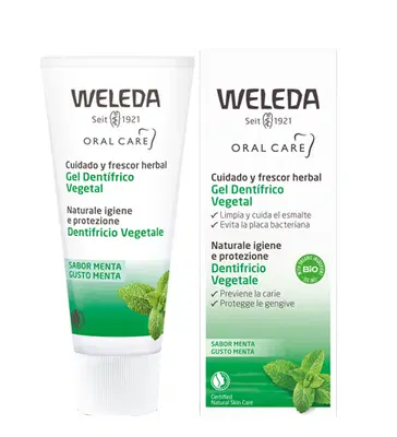 DENTIFRICIO VEGETALE 75 ML DENTIFRICIO VEGETALE 75 ML