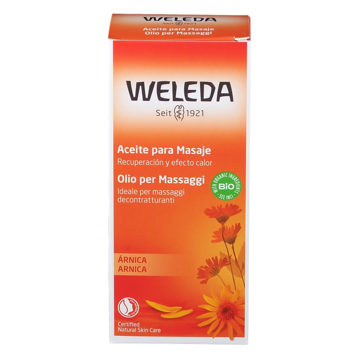 OLIO MASSAGGI ARNICA 200 ML
