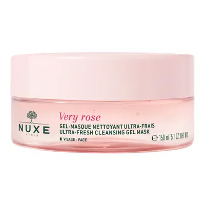 NUXE VERY ROSE GEL MASCHERA DETERGENTE ULTRA FRESCO 150 ML NUXE VERY ROSE GEL MASCHERA DETERGENTE ULTRA FRESCO 150 ML