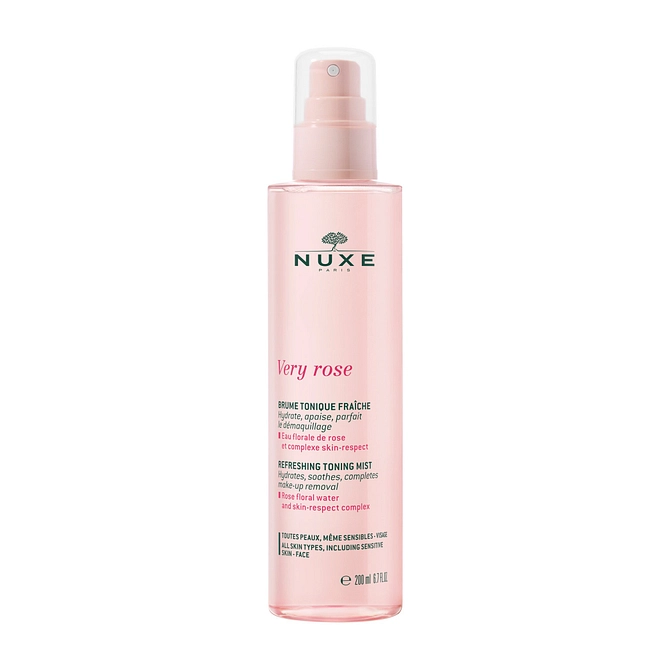 Nuxe Very Rose Tonico Spray Fresco 200 Ml