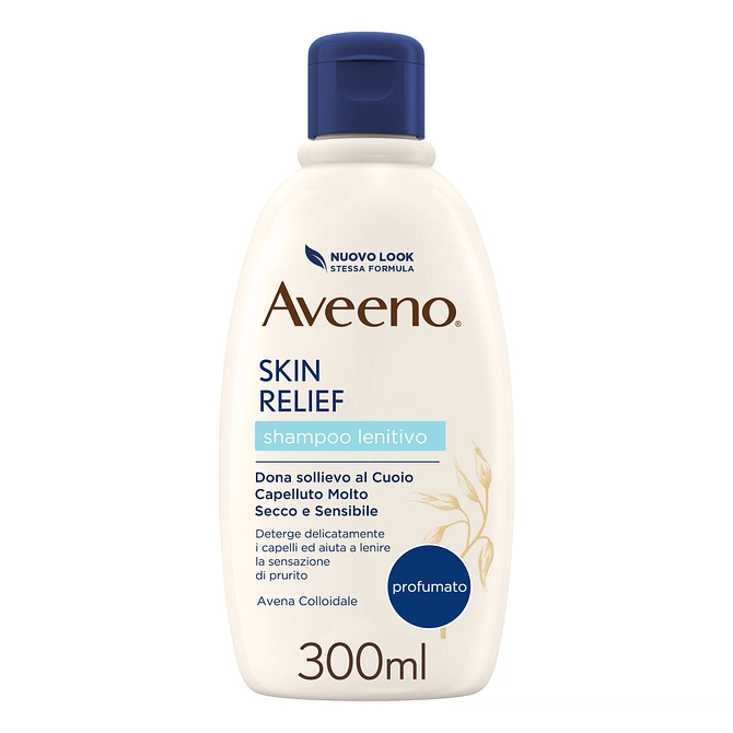 Aveeno Ps Emulave Shampoo Skin Relief 300 Ml