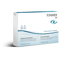 TONIMER EYES SALVIETTINE OFTALMICHE 16 PEZZI