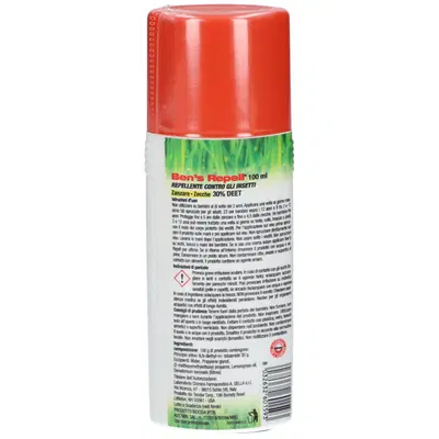 BEN'S REPELLENTE BIOCIDA 30% 100 ML BEN'S REPELLENTE BIOCIDA 30% 100 ML