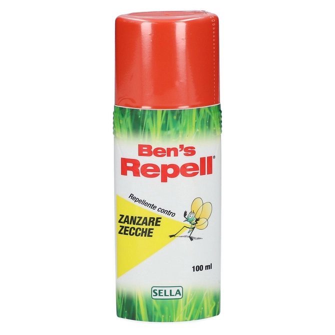 Ben's Repellente Biocida 30% 100 Ml