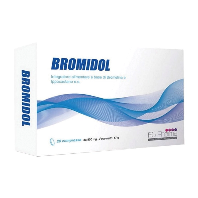 Bromidol 20 Compresse