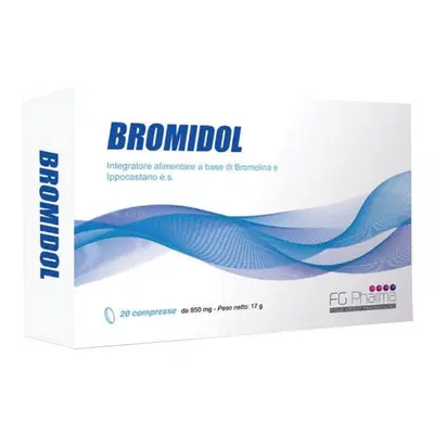 BROMIDOL 20 COMPRESSE BROMIDOL 20 COMPRESSE
