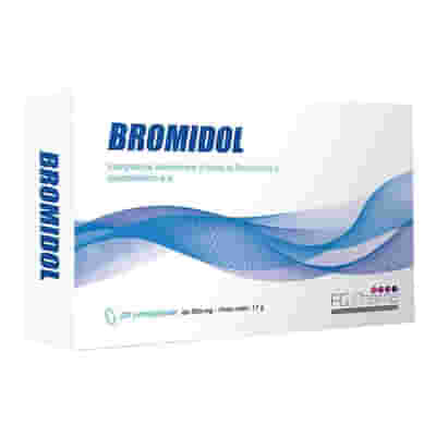 BROMIDOL 20 COMPRESSE