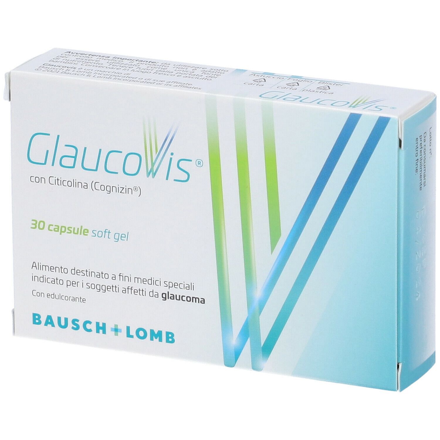 Glaucovis 30 Capsule Softgel