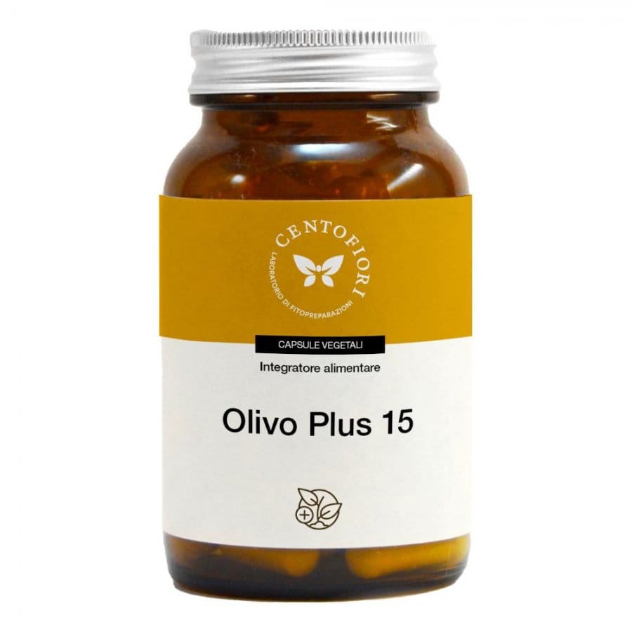 Olivo Plus 15 100 Capsule Vegetali