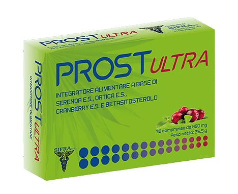 Prost Ultra 30 Compresse 850 Mg