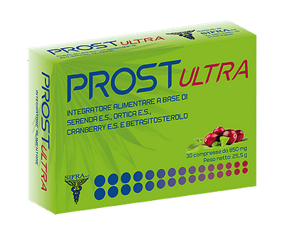 PROST ULTRA 30 COMPRESSE 850 MG