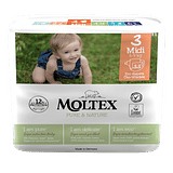 PANNOLINI MOLTEX PURE & NATURE MIDI 4-9 KG TAGLIA 3 33 PEZZI